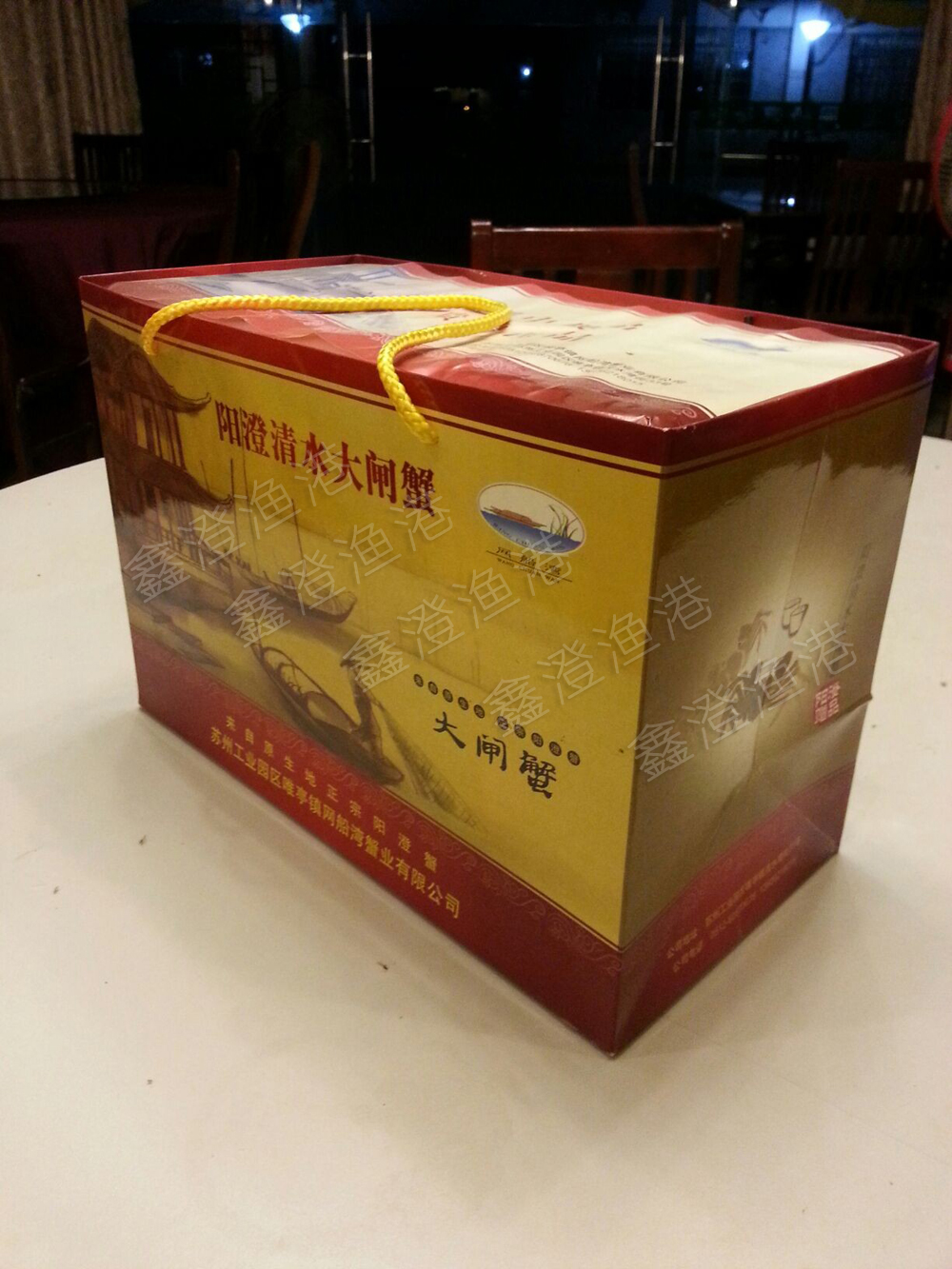 这是第7张阳澄湖大闸蟹招商加盟，招各类网店微商代理的货源图片