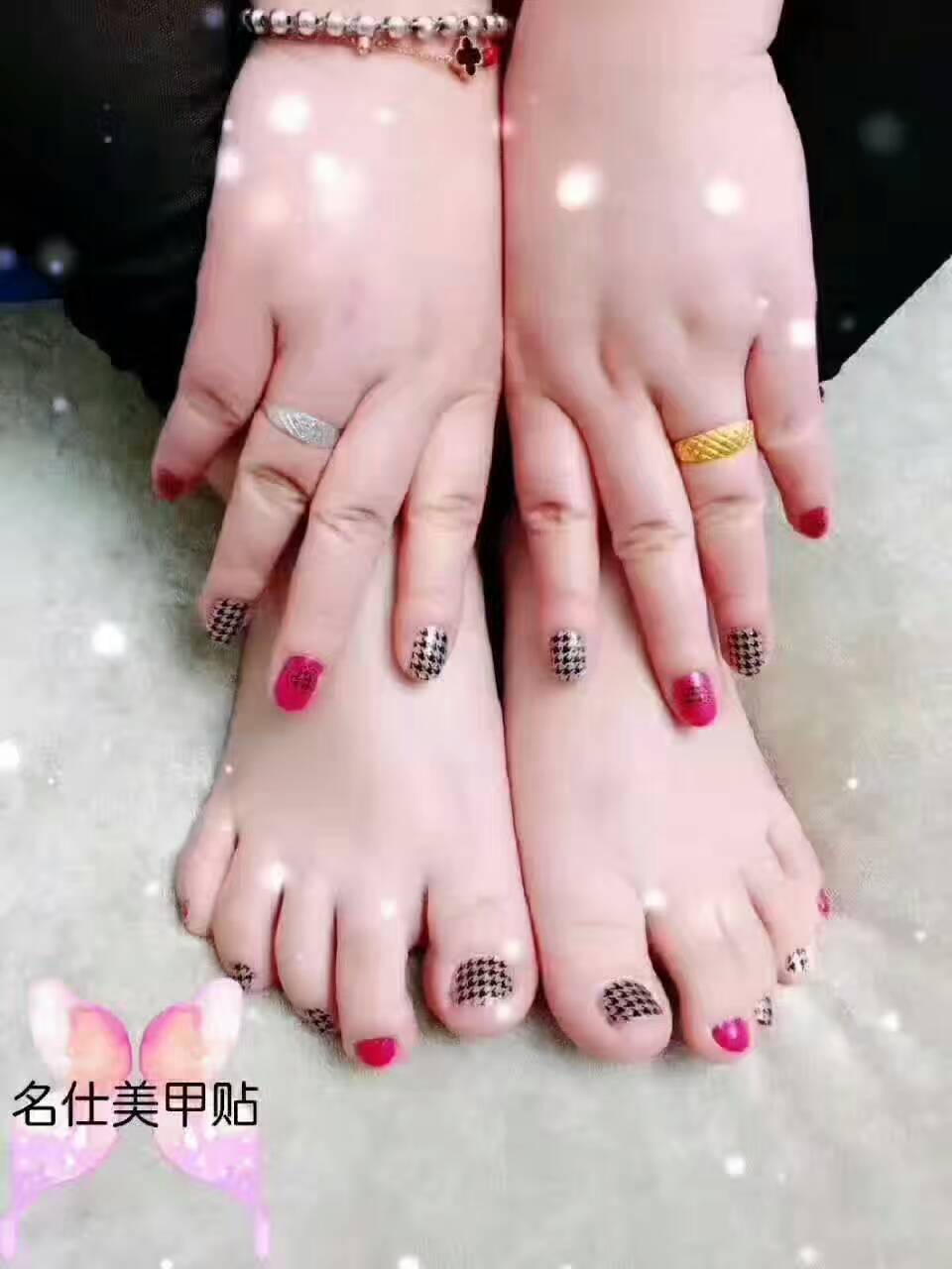 这是第1张名仕美甲贴真的很赚钱吗？105元现货招商中的货源图片