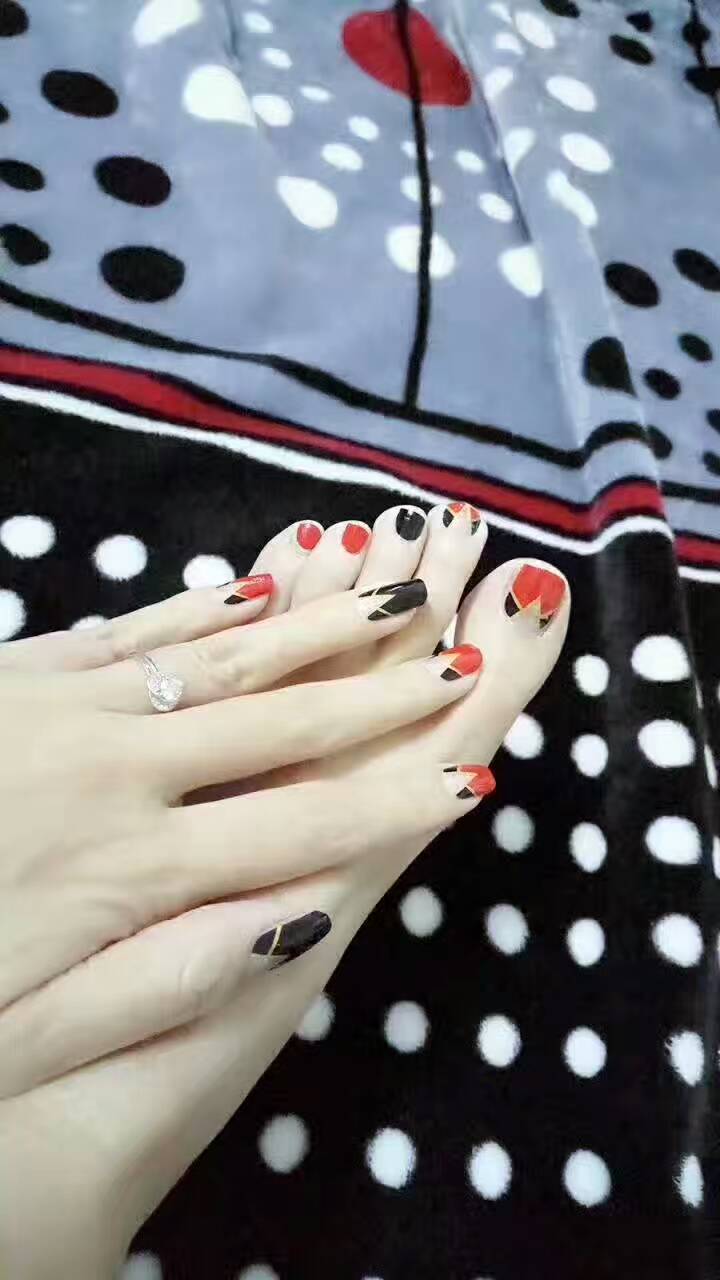这是第5张名仕美甲贴真的很赚钱吗？105元现货招商中的货源图片