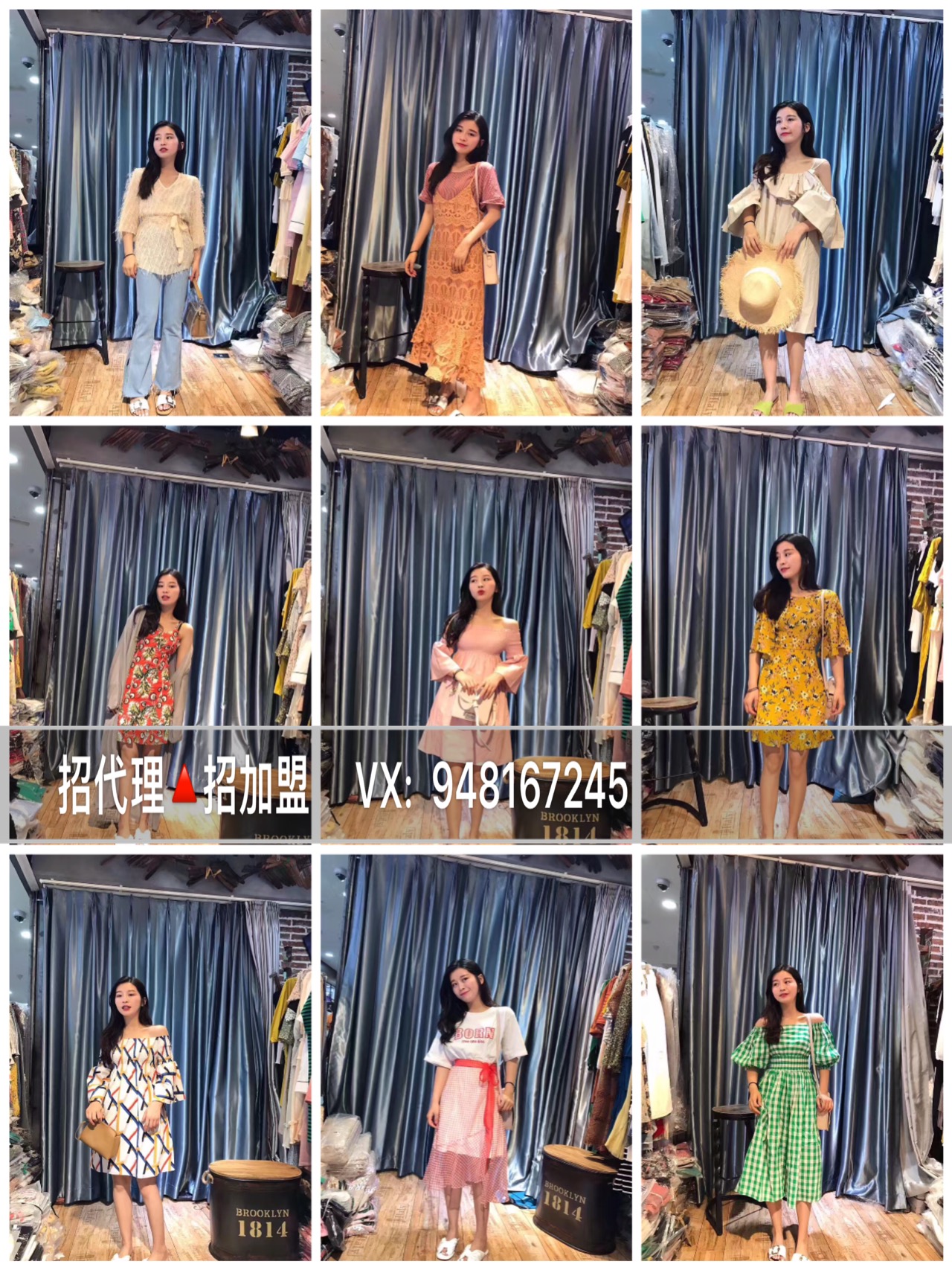 这是第5张女装欧美日韩泰国多种款式选择的货源图片