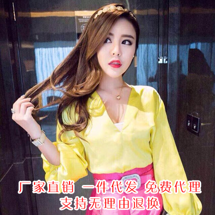 潮流服饰厂家直销时尚女装一件代发货货源的封面大图