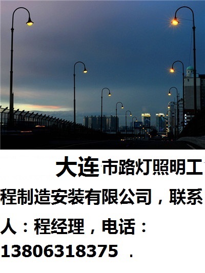 大连市路灯货源的封面大图