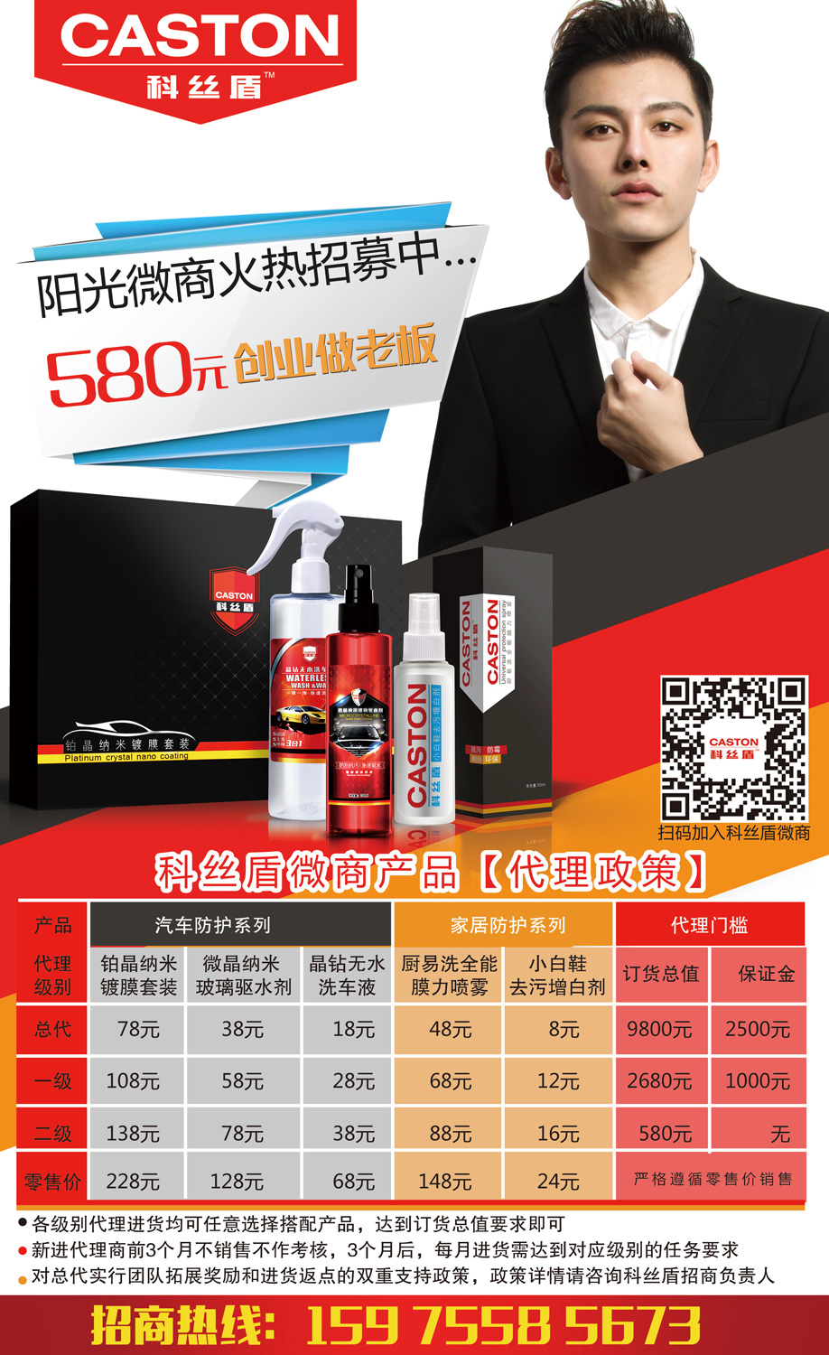 这是第1张独家货源 科丝盾铂晶纳米镀膜套装 引领微商汽车用品行业新风尚的货源图片