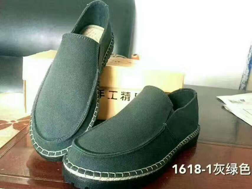 这是第2张甘谷雅路人纯手工麻鞋手工布鞋麻鞋的货源图片