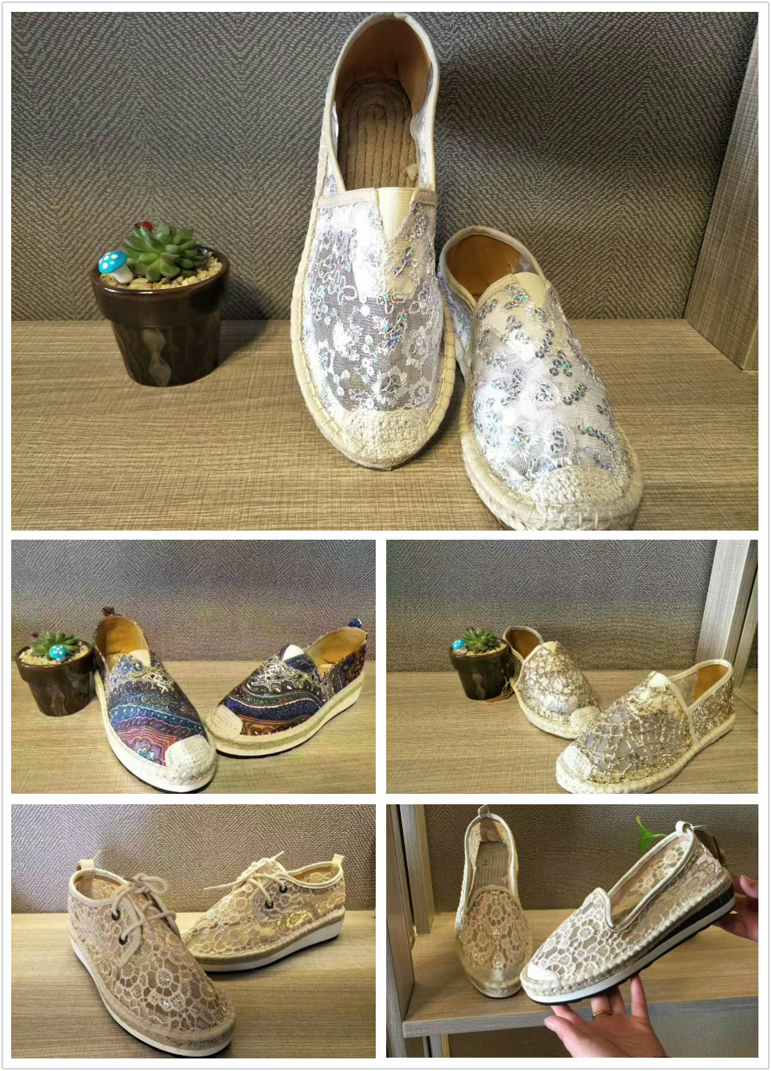 这是第8张甘谷雅路人纯手工麻鞋手工布鞋麻鞋的货源图片