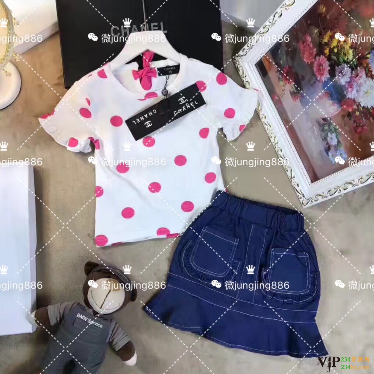 这是第7张童装货源总部微商童装最强货源的货源图片